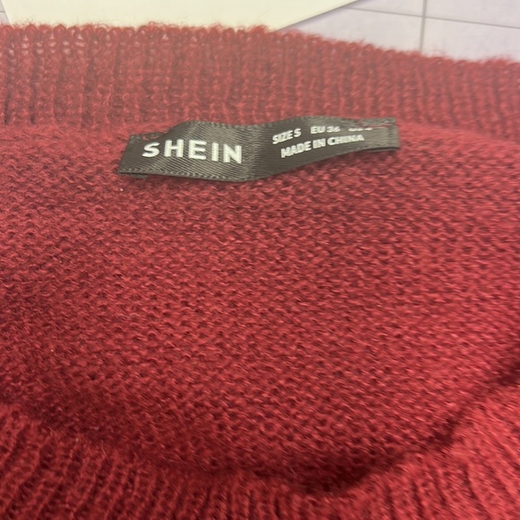Shein Smile Sweater - Picture 3 of 4
